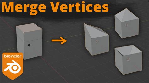 merge vertices in blender|Blender 3.4 .
